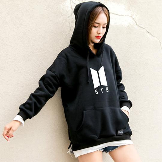 BTS Hoodie - Emblem Essential Hoodie