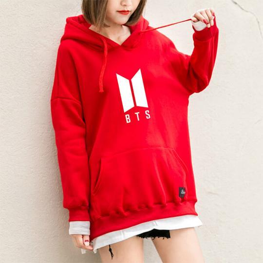 BTS Hoodie - Emblem Essential Hoodie