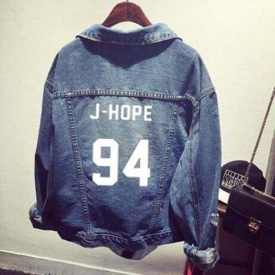 BTS Coat- Denim Jacket