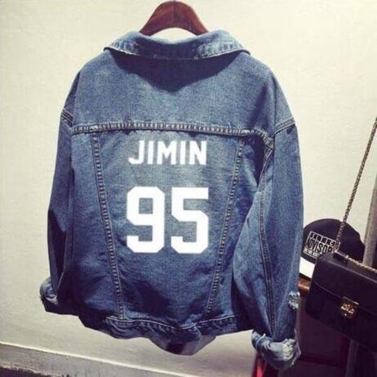 BTS, Jackets & Coats, Bts Denim Jacket