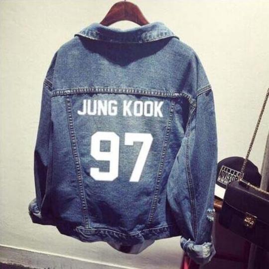 BTS Coat- Denim Jacket