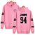 BTS Hoodie - BTS Sleeves Printed Hoodie