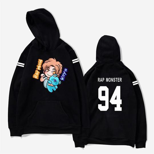 BTS Hoodie - BTS RAP MONSTER Super Cute Hoodie