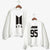 BTS Sweatshirt - BTS Bias Turtleneck Super Cool Sweatshirt