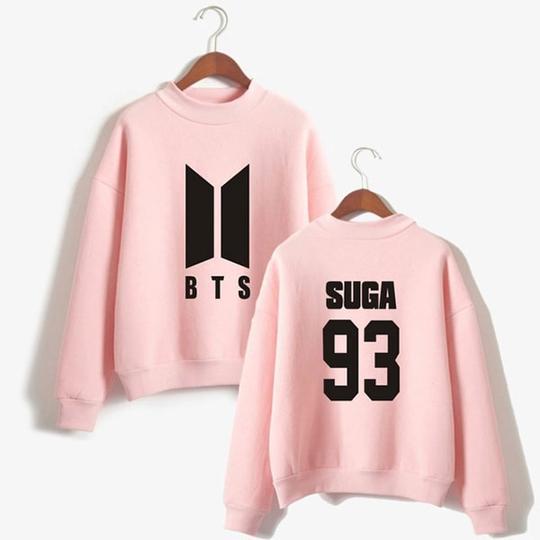 BTS Sweatshirt - BTS Bias Turtleneck Super Cool Sweatshirt