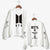 BTS Sweatshirt - BTS Bias Turtleneck Super Cute Sweatshirt