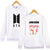 BTS Sweatshirt - JUNG KOOK Member Name Sweatshirt