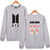 BTS Sweatshirt - JUNG KOOK Member Name Sweatshirt