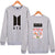 BTS Sweatshirt - SUGA Member Name Sweatshirt