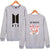 BTS Sweatshirt - RAP MONSTER Member Name Sweatshirt