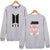 BTS Sweatshirt - JIMIN Member Name Sweatshirt