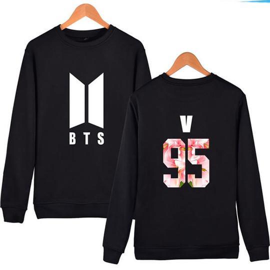 BTS Sweatshirt - V Member Name Sweatshirt