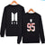 BTS Sweatshirt - V Member Name Sweatshirt