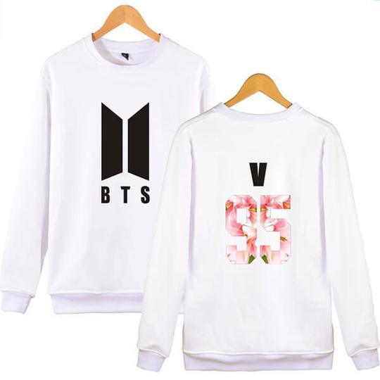 BTS Sweatshirt - V Member Name Sweatshirt