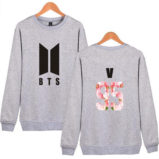 BTS Sweatshirt - V Member Name Sweatshirt
