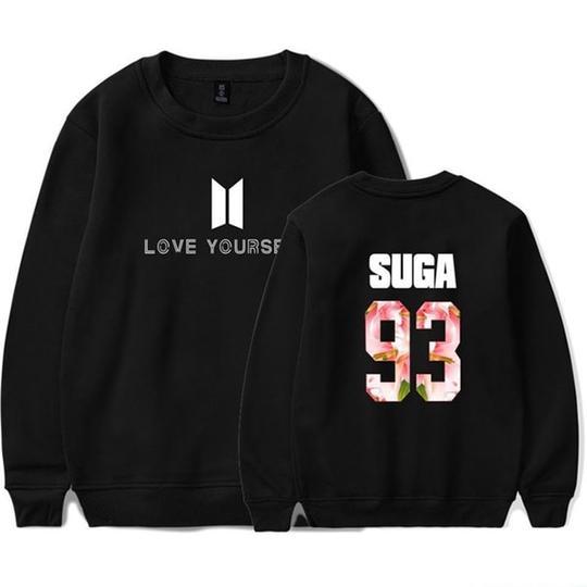 BTS Sweatshirt - BTS Love Yourself Bias Sweatshirt