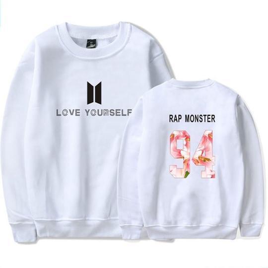 BTS Sweatshirt - BTS Love Yourself Bias Sweatshirt