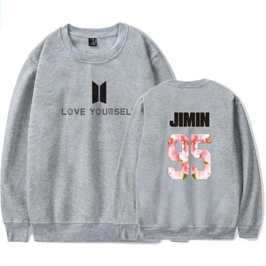 BTS Sweatshirt - BTS Love Yourself Bias Sweatshirt