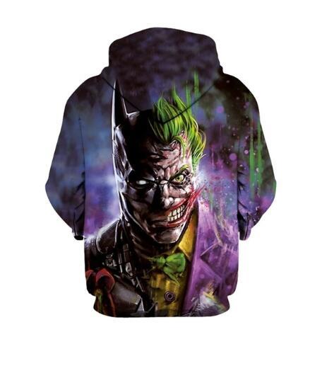 3d Printed Batman Hooded Hoodies