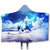 LOL Hooded Blankets - LOL Irelia Super Cool Fleece Hooded Blanket