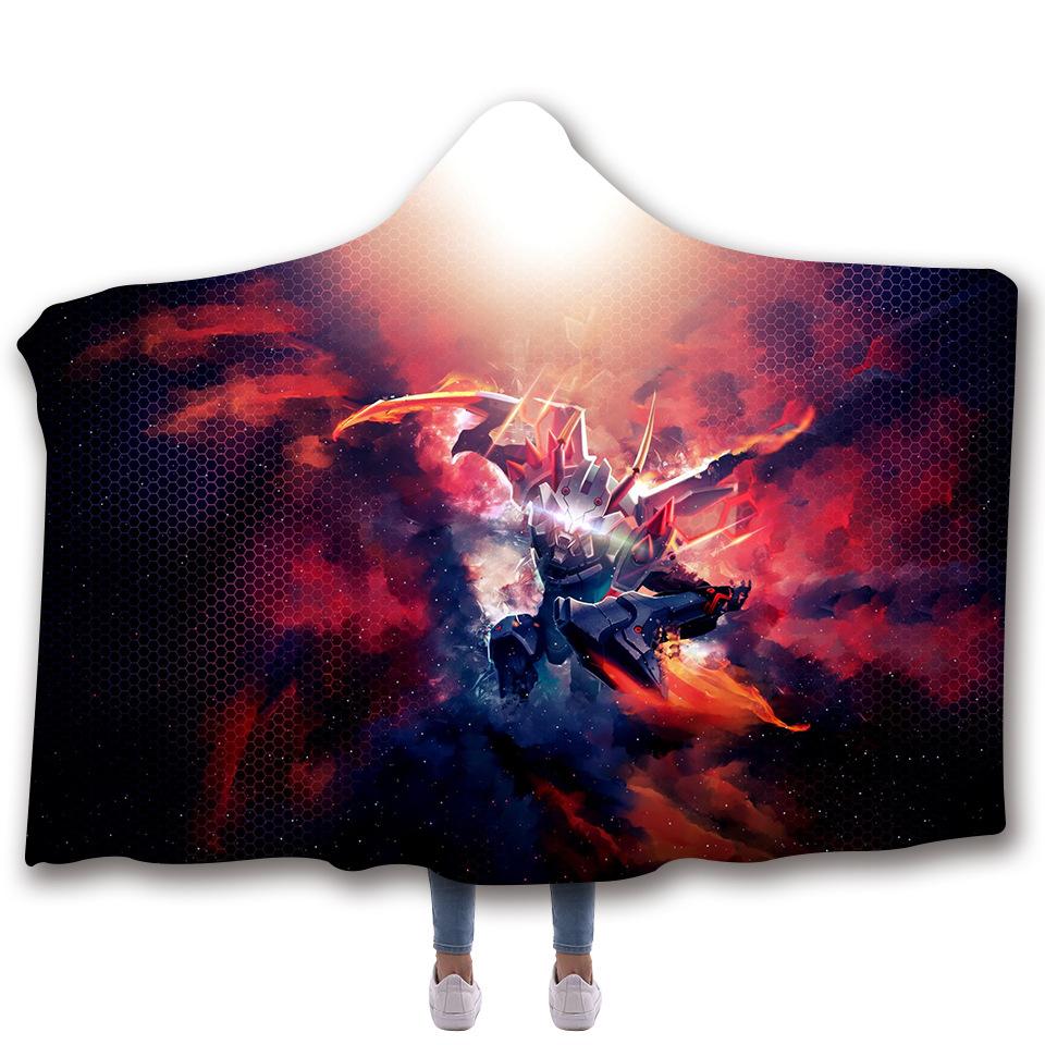 LOL Hooded Blankets - LOL Kazick Super Cool Fleece Hooded Blanket