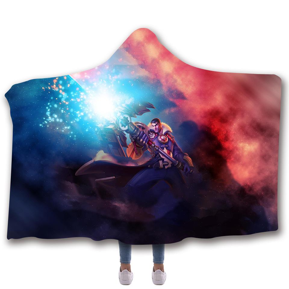 LOL Hooded Blankets - LOL Jess Super Cool Fleece Hooded Blanket