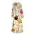 3D Digital Printed Cartoon Blanket With Sleeves-Cute Blanket Robe