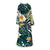 3D Digital Printed Plants Blanket With Sleeves-Leaves Blanket Robe