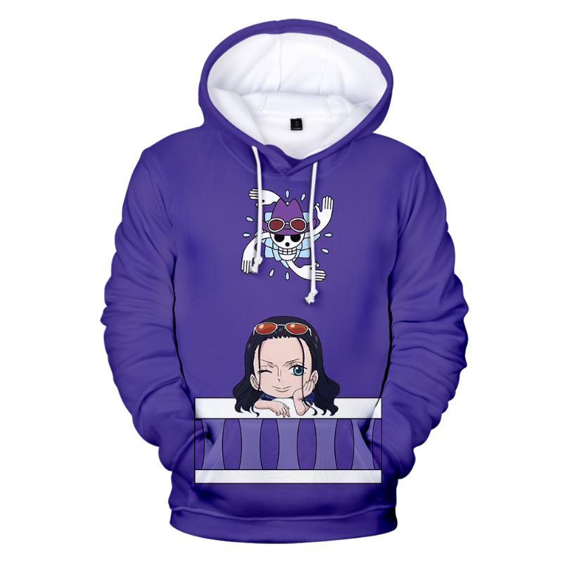 One Piece 3D Printed Hoodie - Anime Hoody Sweatshirt