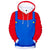 Super Mario Brothers Men's Red Costume Hoodie