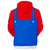 Super Mario Brothers Men's Red Costume Hoodie