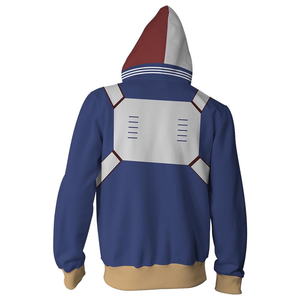Boku No Hero Academia My Hero Academia Todoroki Shoto Hoodies Sweatshirt