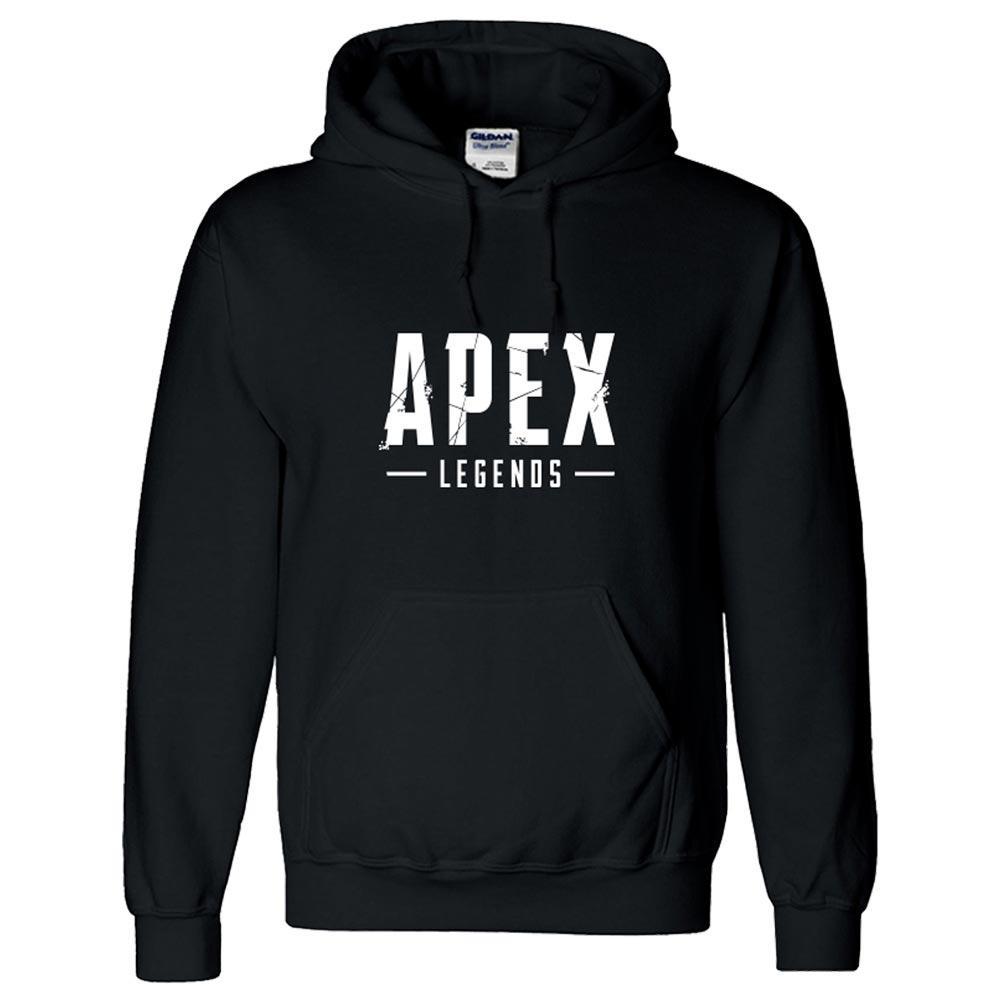 Unisex Hoodies Apex Legends Logo 3D Print Pullover Jacket Sweatshirt