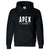Unisex Hoodies Apex Legends Logo 3D Print Pullover Jacket Sweatshirt