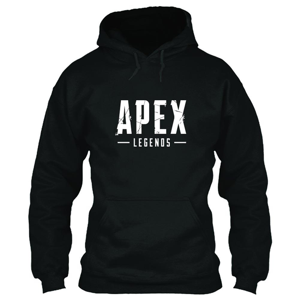 Unisex Hoodies Apex Legends Logo 3D Print Pullover Jacket Sweatshirt