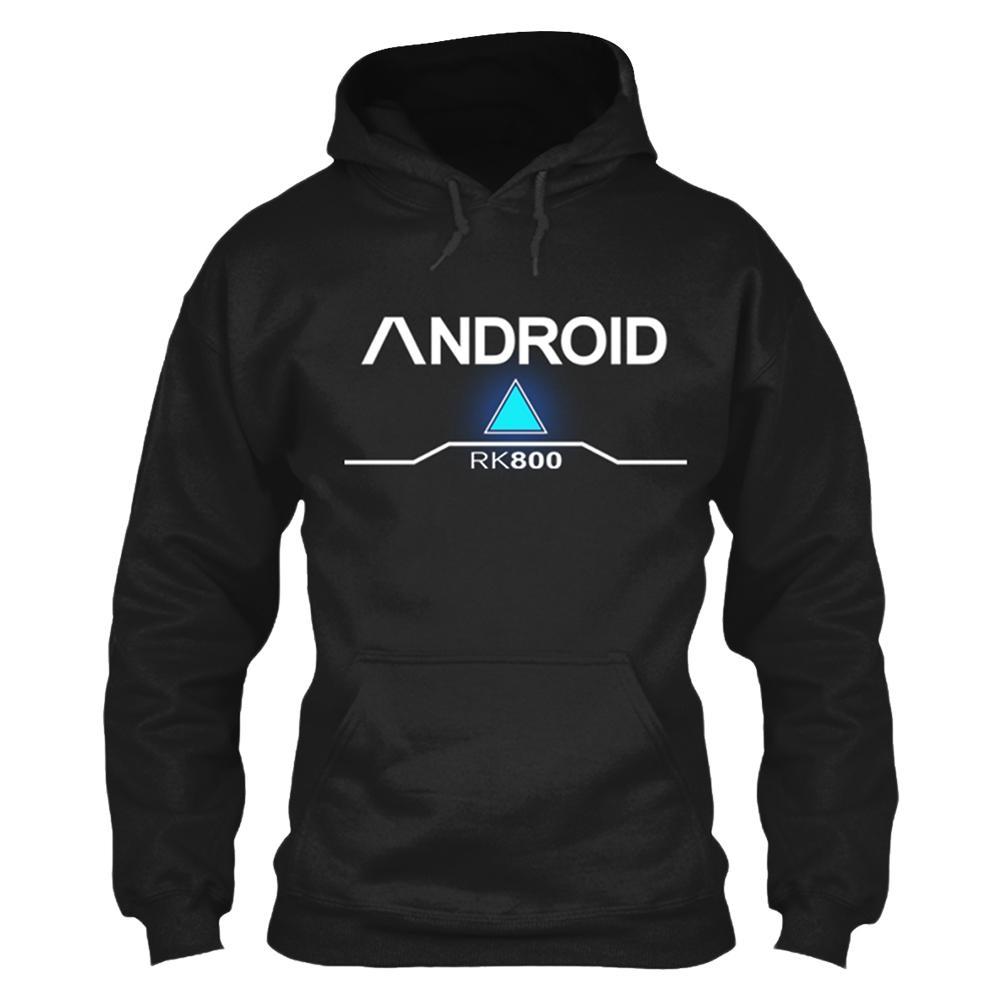 Unisex Connor Hoodies——Detroit Become Human RK800 Pullover 3D Print Hoodies