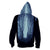 Unisex My Hero Academia Hoodies Tokoyami Fumikage Printed Zip Up Jacket Sweatshirt
