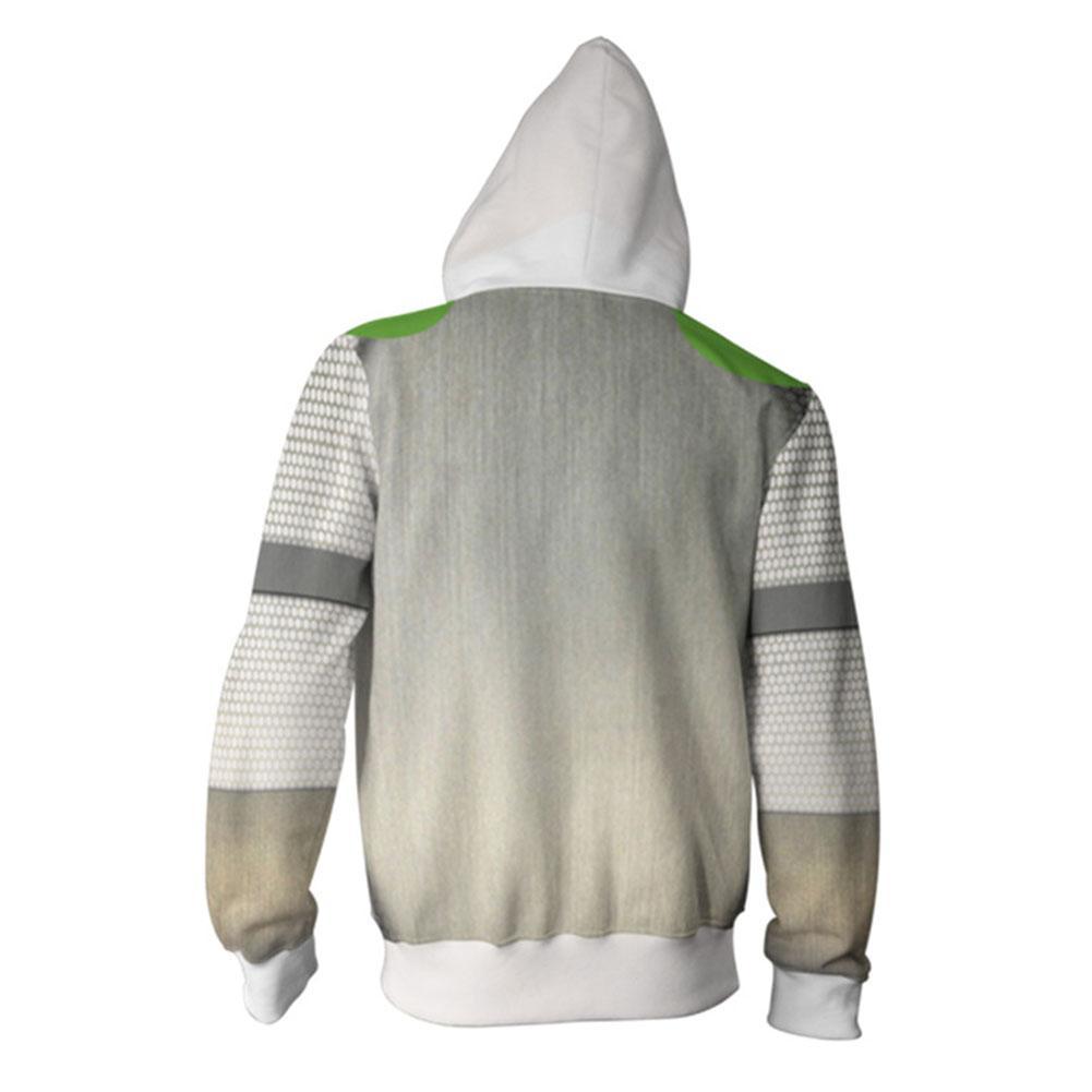 Unisex Solaire of Astora Hoodies Dark Souls Zip Up 3D Print Jacket