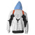 Unisex Ayanami Rei Hoodies EVA Zip Up 3D Print Jacket