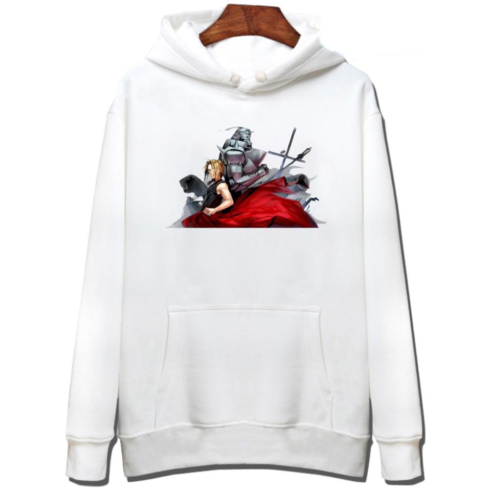 Fullmetal Alchemist Hoodies - Pullover Anime Printed Hoodie