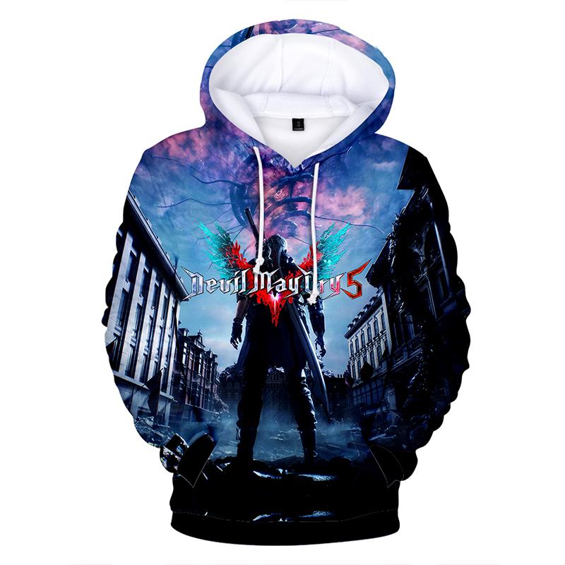 Devil May Cry Hoodies - Pullover Sword Hoodie