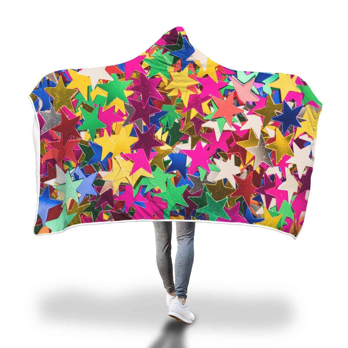 Fun Hooded Blanket - You Don&#39;t Have To Be A Star Blanket