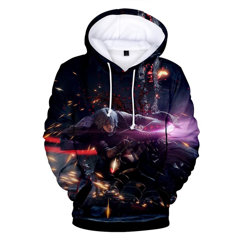 Devil May Cry Hoodies - Pullover Black  Hoodie