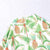 Men Pineapple Print Loose Cool Casual Japanese Style Beach Kimono Shirt