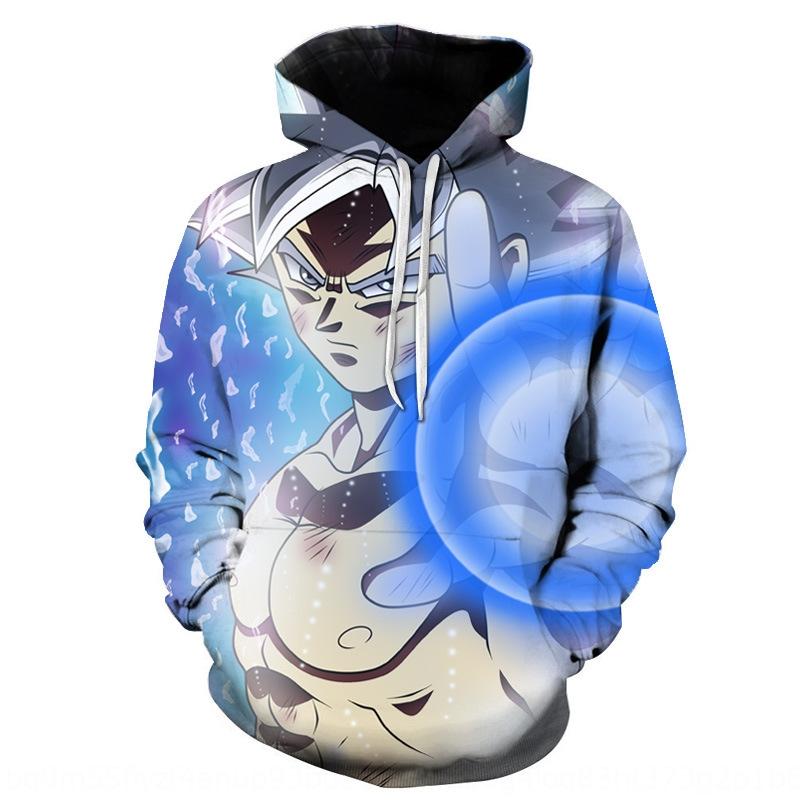 3D Digital Printed Dragon Ball Hoodie