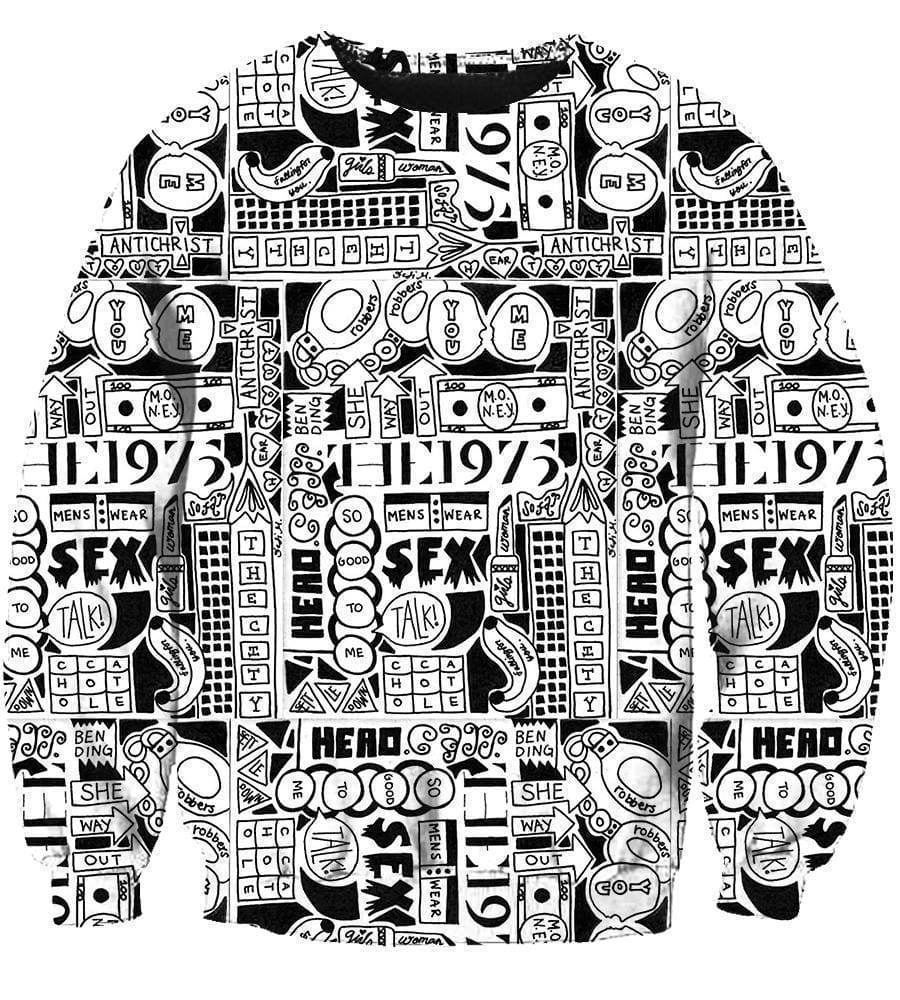 1975 - 3D Hoodie, Zip-Up, Sweatshirt, T-Shirt