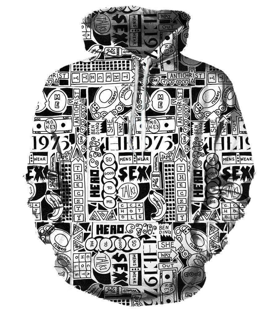 1975 - 3D Hoodie, Zip-Up, Sweatshirt, T-Shirt