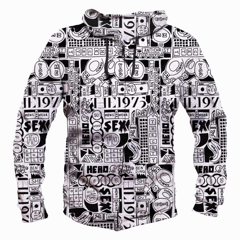 1975 - 3D Hoodie, Zip-Up, Sweatshirt, T-Shirt