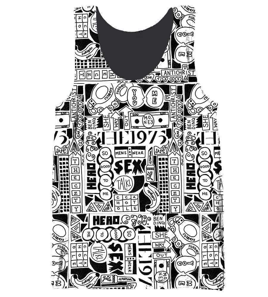 1975 - 3D Hoodie, Zip-Up, Sweatshirt, T-Shirt