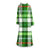 3D Digital Printed Plaid Blanket Robe -Blanket With Sleeves